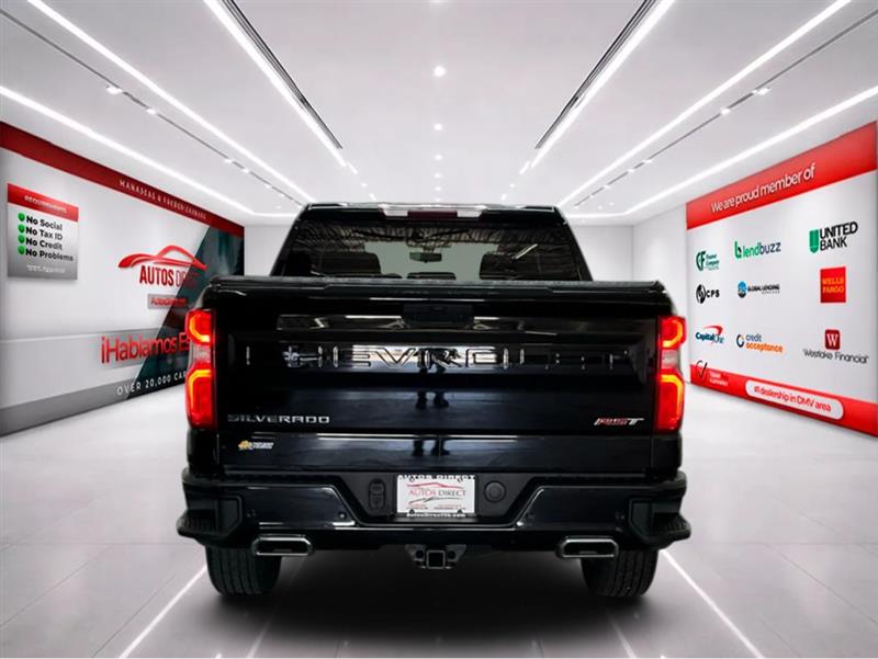 2022 CHEVROLET SILVERADO 1500 LTD RST