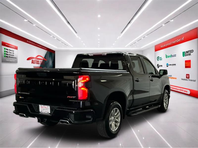 2022 CHEVROLET SILVERADO 1500 LTD RST