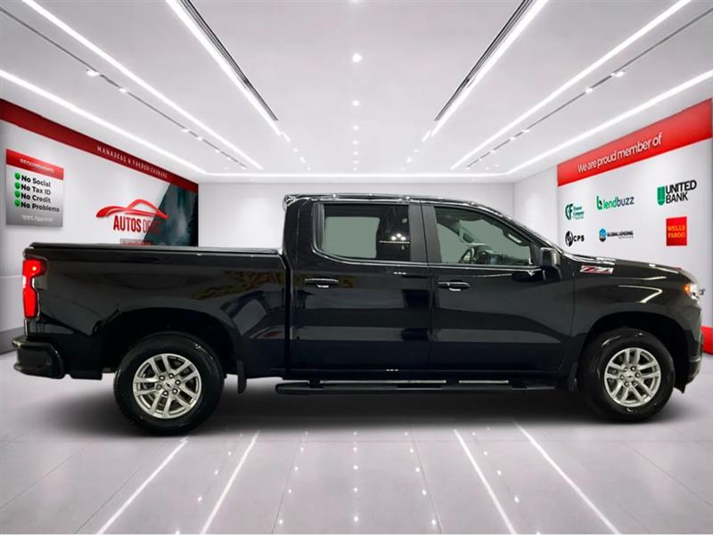 2022 CHEVROLET SILVERADO 1500 LTD RST