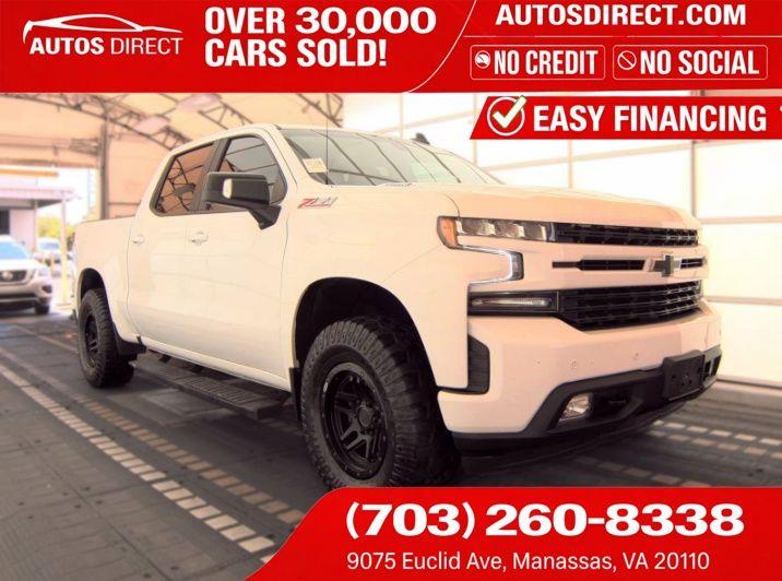 2020 CHEVROLET SILVERADO 1500 RST