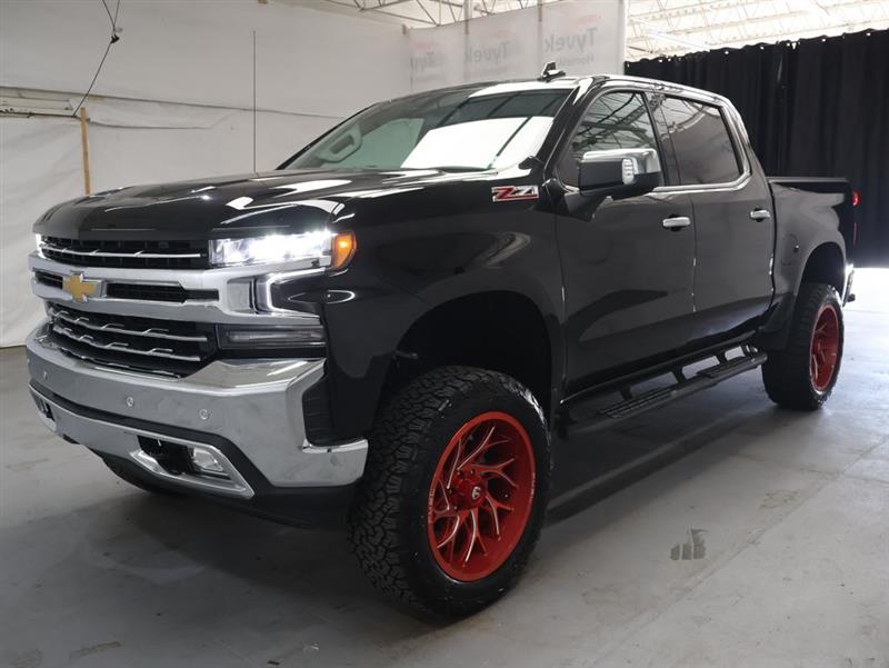 2022 CHEVROLET SILVERADO 1500 LTD LTZ