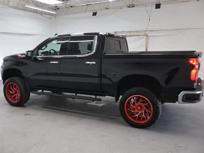 2022 CHEVROLET SILVERADO 1500 LTD LTZ
