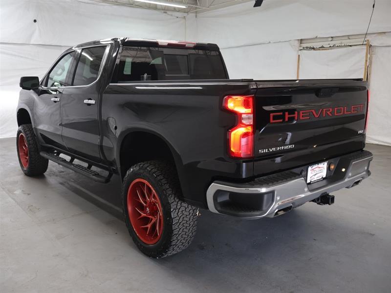 2022 CHEVROLET SILVERADO 1500 LTD LTZ