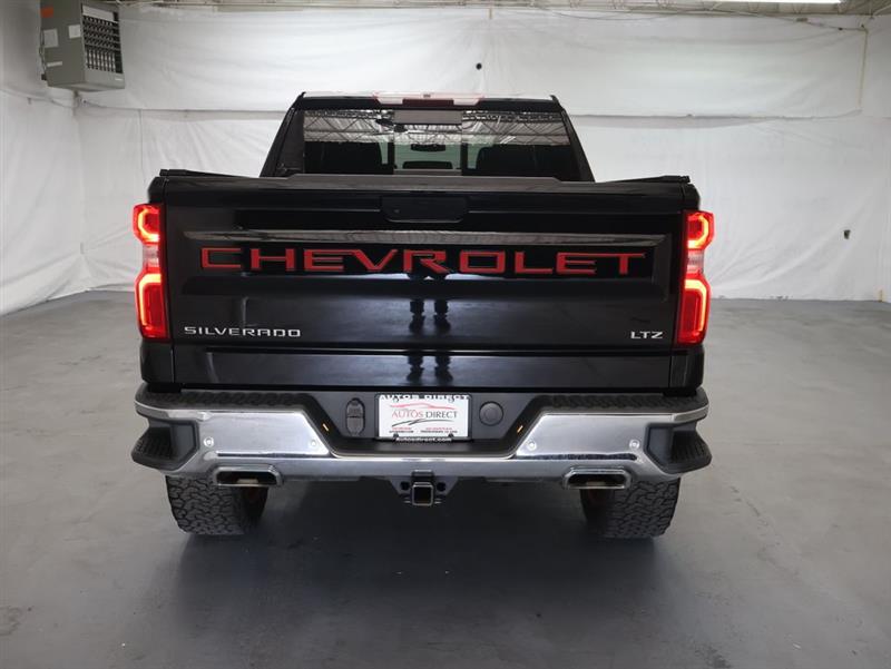 2022 CHEVROLET SILVERADO 1500 LTD LTZ