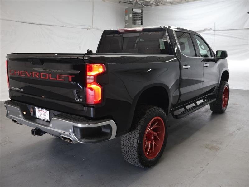 2022 CHEVROLET SILVERADO 1500 LTD LTZ