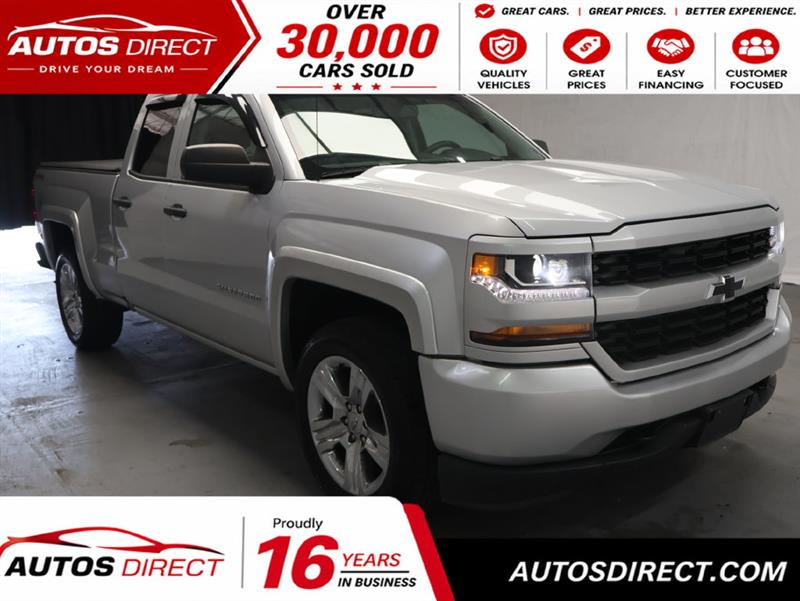 2016 CHEVROLET SILVERADO 1500 Custom