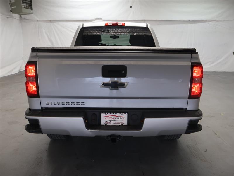 2016 CHEVROLET SILVERADO 1500 Custom