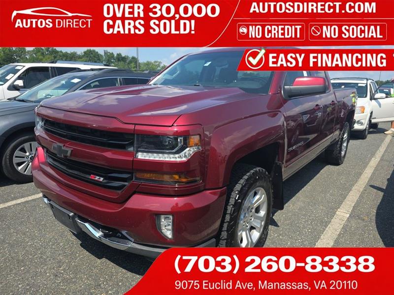 2017 CHEVROLET SILVERADO 1500 LT