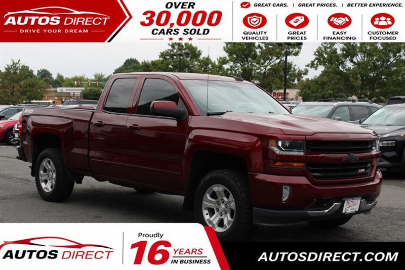 2017 Chevrolet Silverado 1500