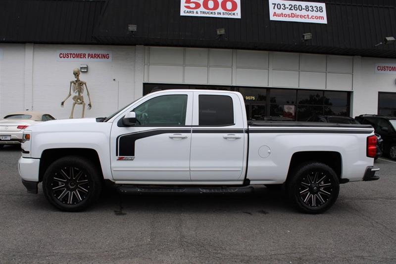 2016 CHEVROLET SILVERADO 1500 LT