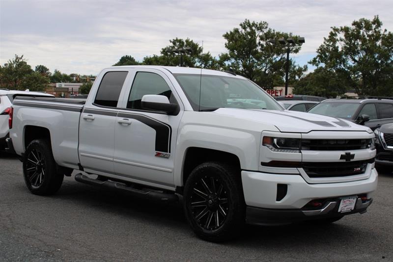 2016 CHEVROLET SILVERADO 1500 LT