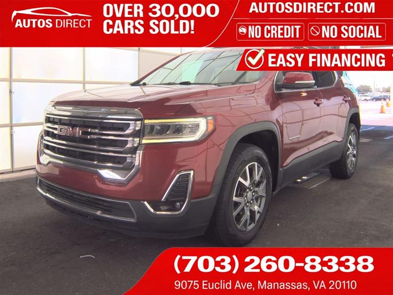 2023 GMC ACADIA SLT