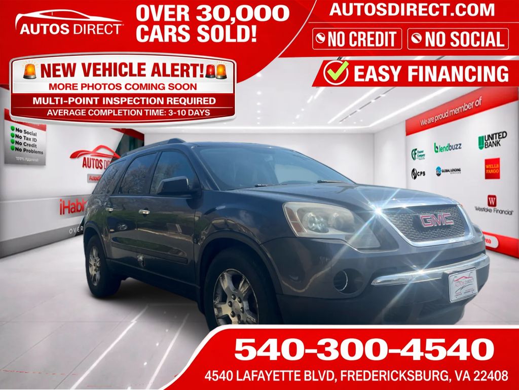 2011 GMC Acadia FWD SL's photo
