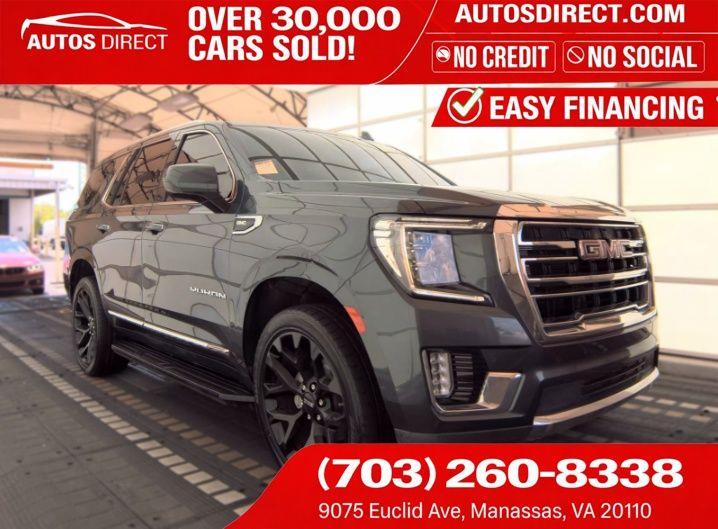 2021 GMC YUKON SLT
