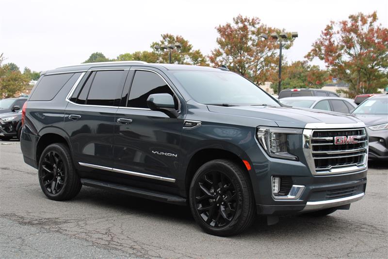 2021 GMC Yukon SLT
