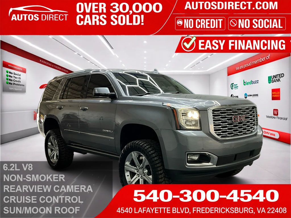 2018 GMC Yukon 4WD Denali's photo