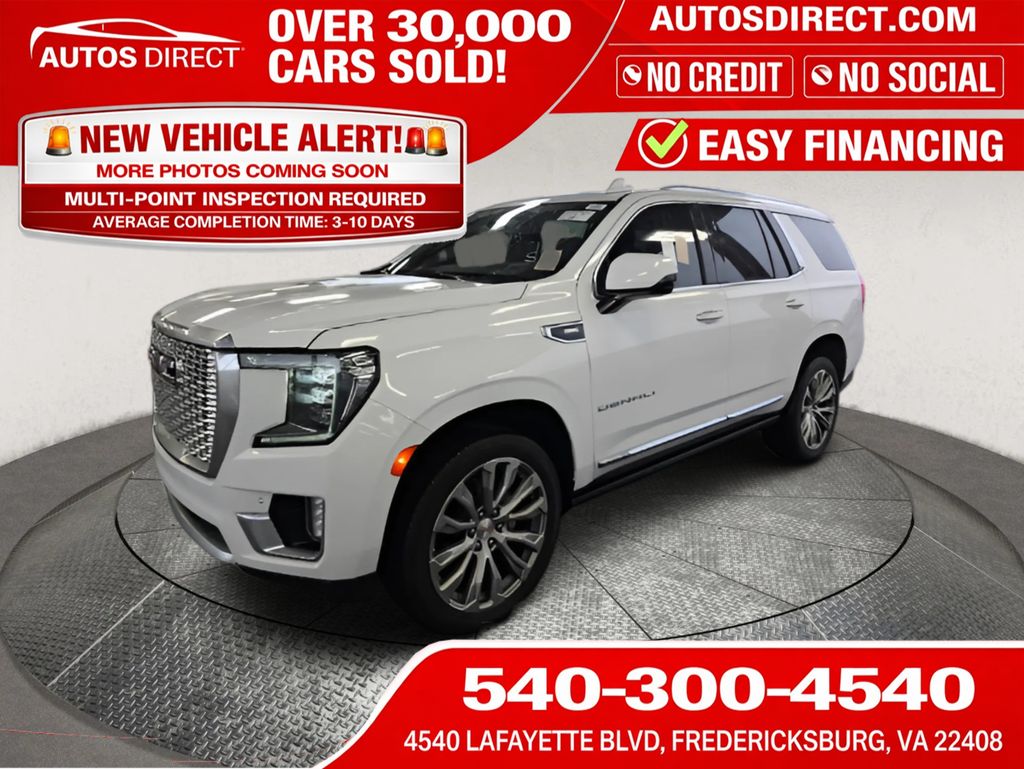 2021 GMC Yukon 4WD Denali's photo