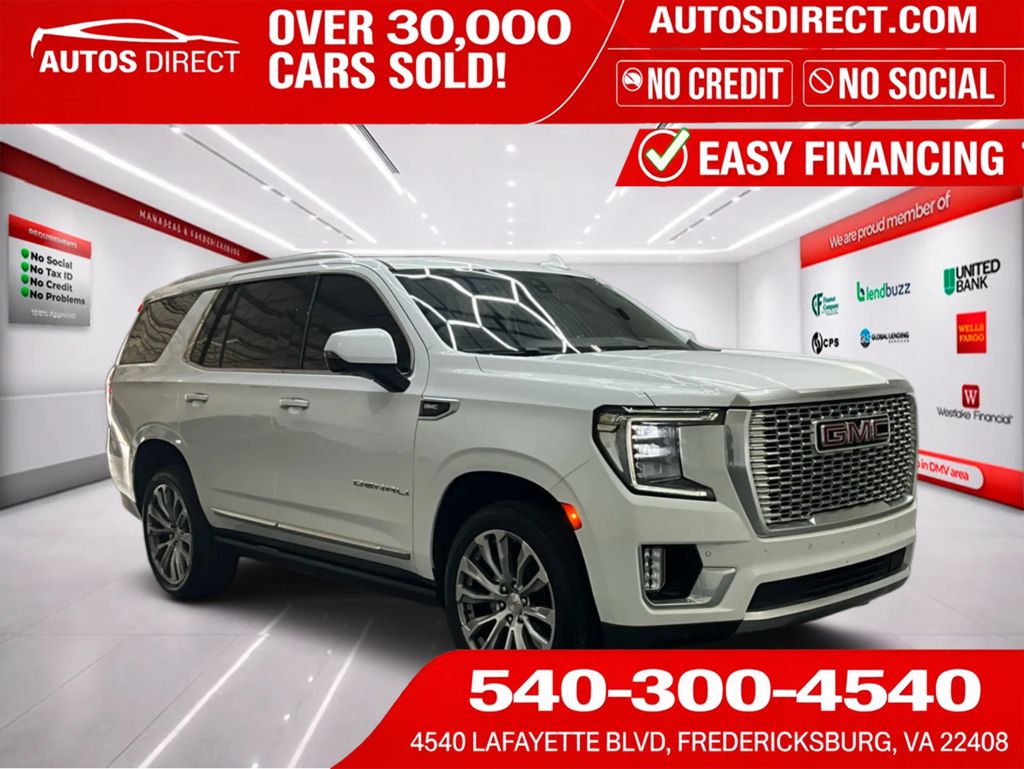 2021 GMC Yukon 4WD Denali's photo