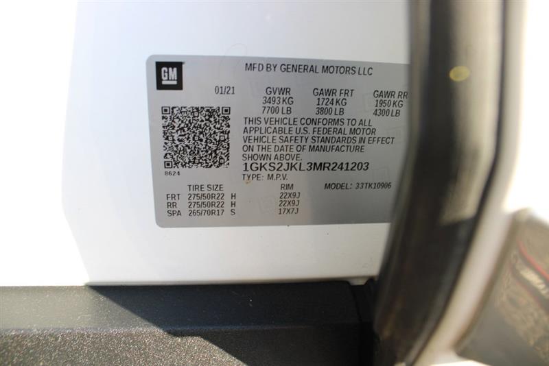2021 GMC YUKON XL Denali