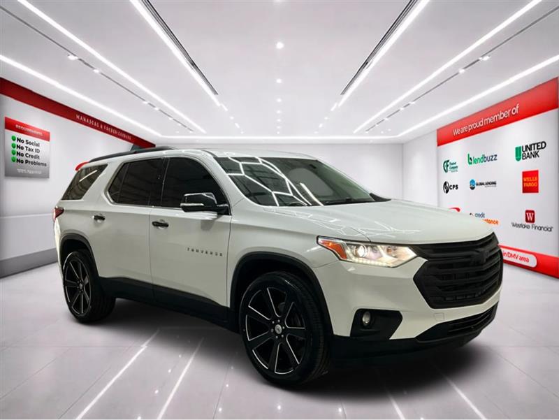 2020 CHEVROLET TRAVERSE LT CLOTH