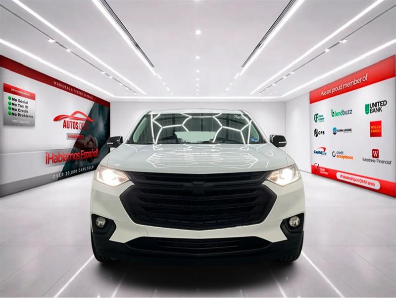 2020 CHEVROLET TRAVERSE LT CLOTH