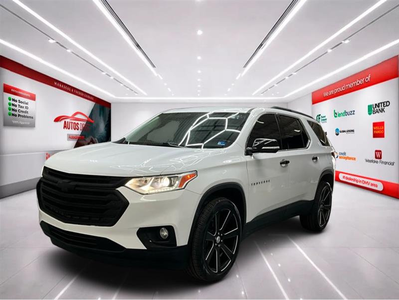 2020 CHEVROLET TRAVERSE LT CLOTH