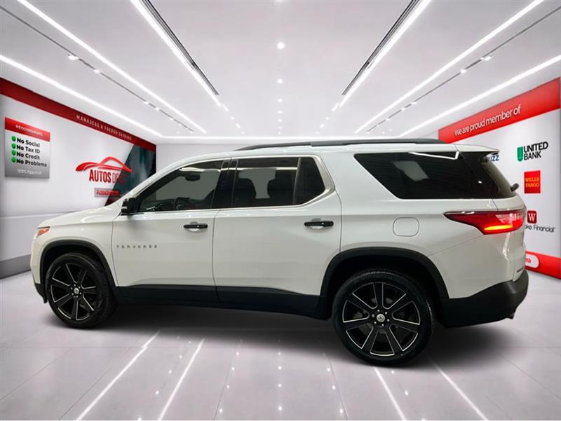 2020 CHEVROLET TRAVERSE LT CLOTH