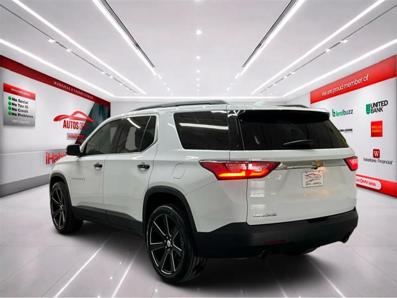 2020 CHEVROLET TRAVERSE LT CLOTH