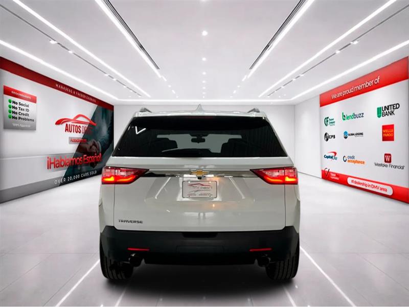 2020 CHEVROLET TRAVERSE LT CLOTH