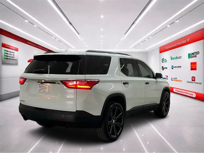 2020 CHEVROLET TRAVERSE LT CLOTH