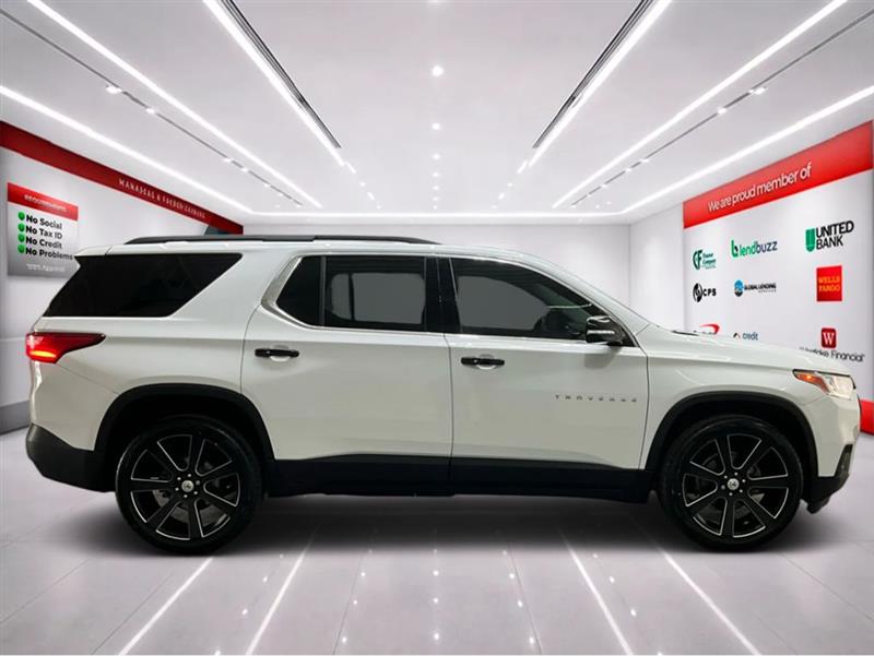 2020 CHEVROLET TRAVERSE LT CLOTH