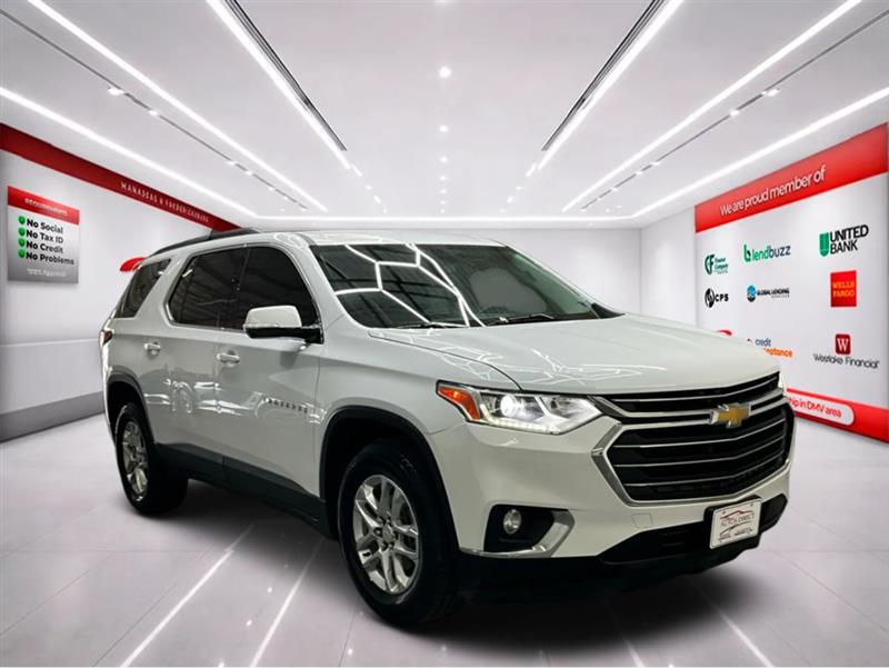 2020 CHEVROLET TRAVERSE LT CLOTH