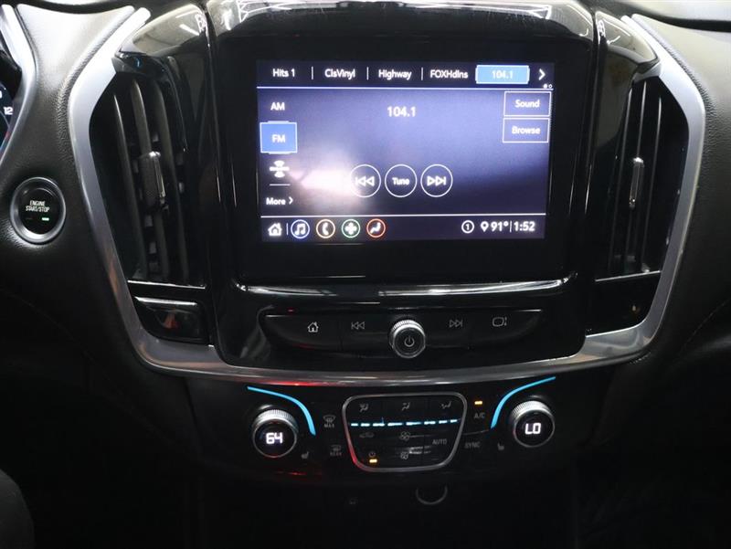 2020 CHEVROLET TRAVERSE LT CLOTH