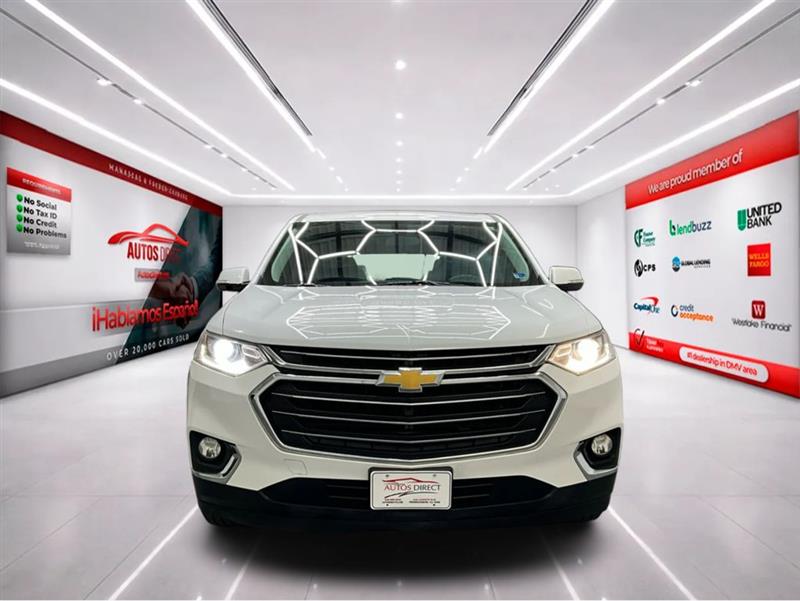 2020 CHEVROLET TRAVERSE LT CLOTH