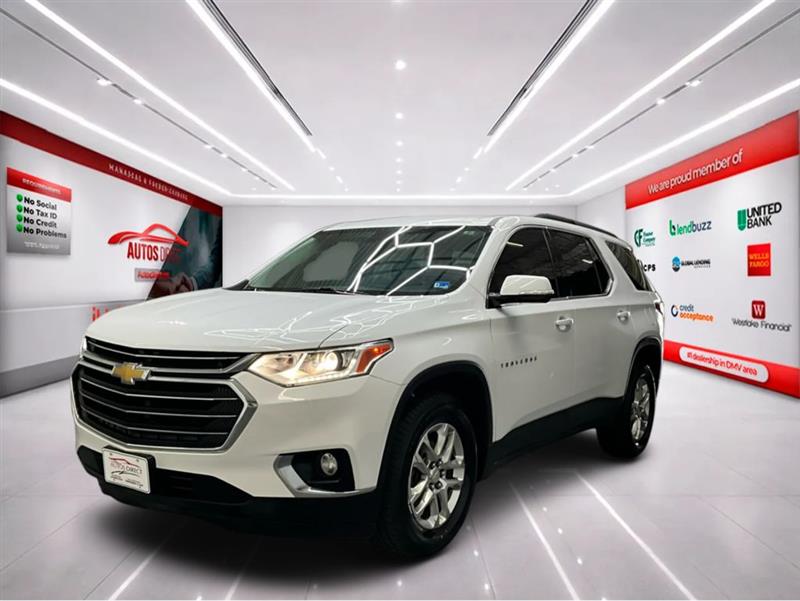 2020 CHEVROLET TRAVERSE LT CLOTH