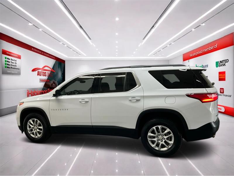 2020 CHEVROLET TRAVERSE LT CLOTH