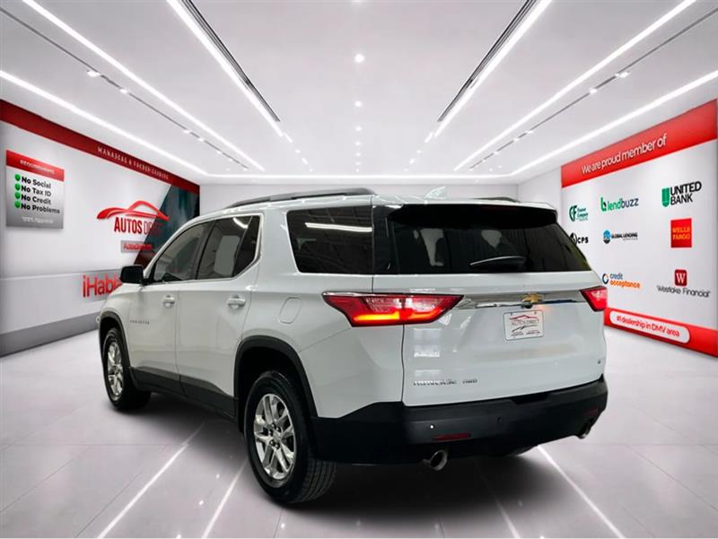 2020 CHEVROLET TRAVERSE LT CLOTH