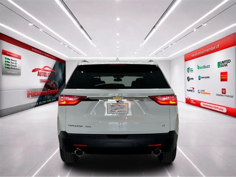 2020 CHEVROLET TRAVERSE LT CLOTH
