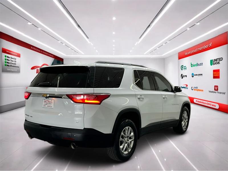 2020 CHEVROLET TRAVERSE LT CLOTH