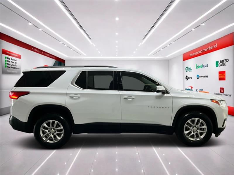 2020 CHEVROLET TRAVERSE LT CLOTH