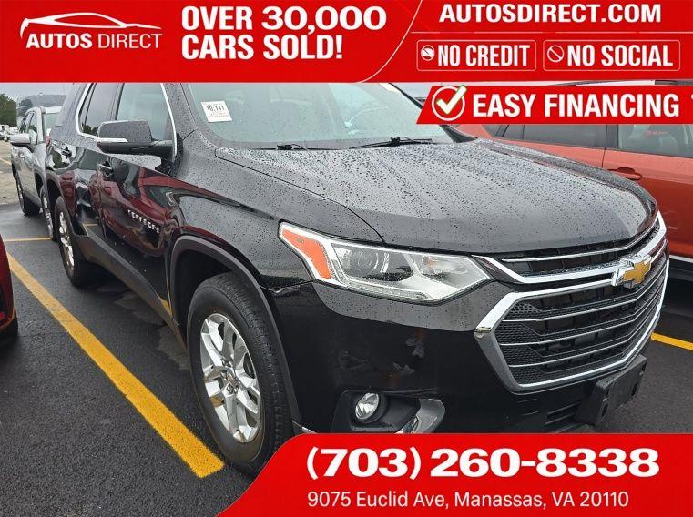2021 CHEVROLET TRAVERSE LT CLOTH