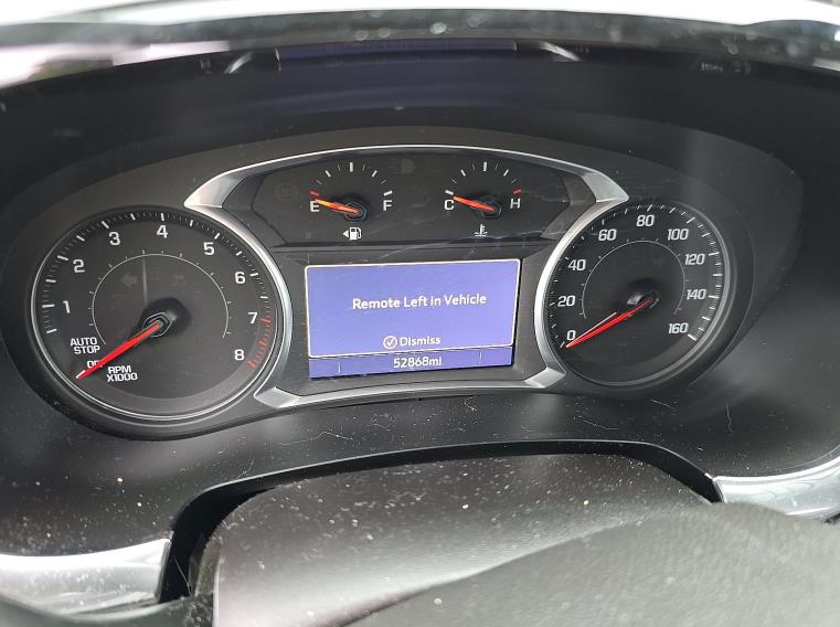 2021 CHEVROLET TRAVERSE LT CLOTH