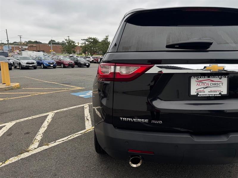 2019 CHEVROLET TRAVERSE LT LEATHER