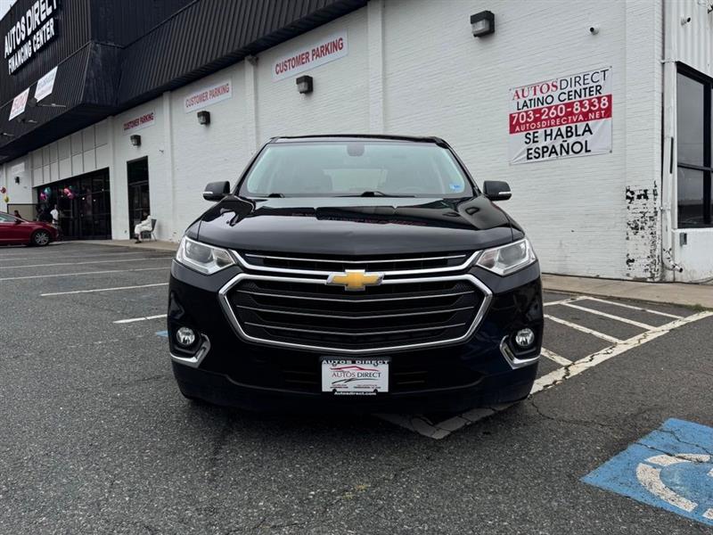 2019 CHEVROLET TRAVERSE LT LEATHER