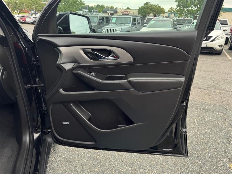2019 CHEVROLET TRAVERSE LT LEATHER