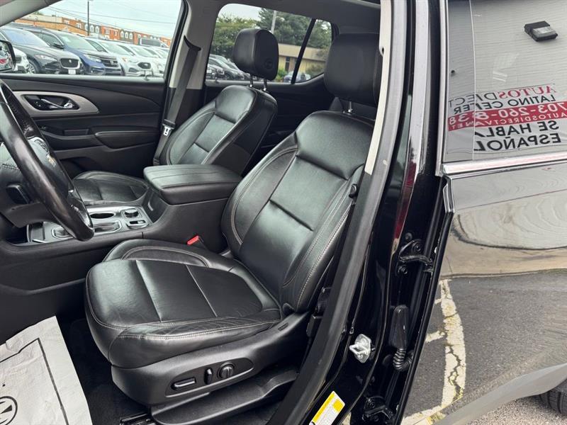 2019 CHEVROLET TRAVERSE LT LEATHER