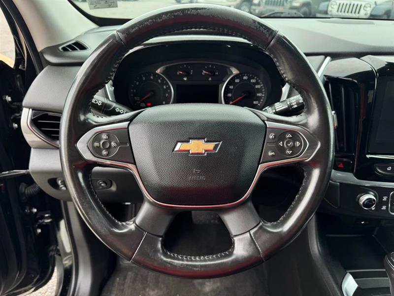2019 CHEVROLET TRAVERSE LT LEATHER