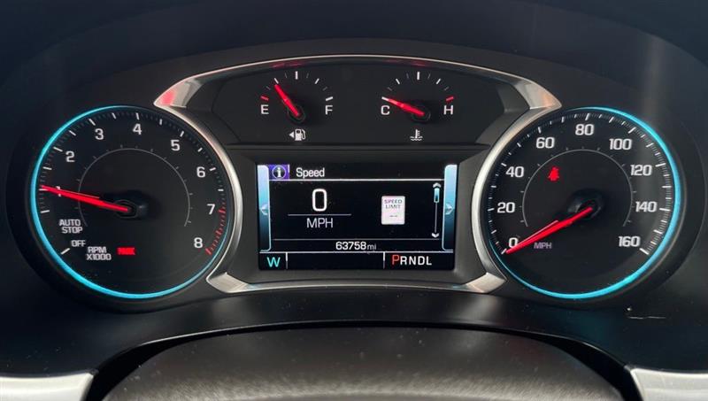 2019 CHEVROLET TRAVERSE LT LEATHER