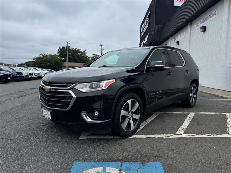 2019 CHEVROLET TRAVERSE LT LEATHER