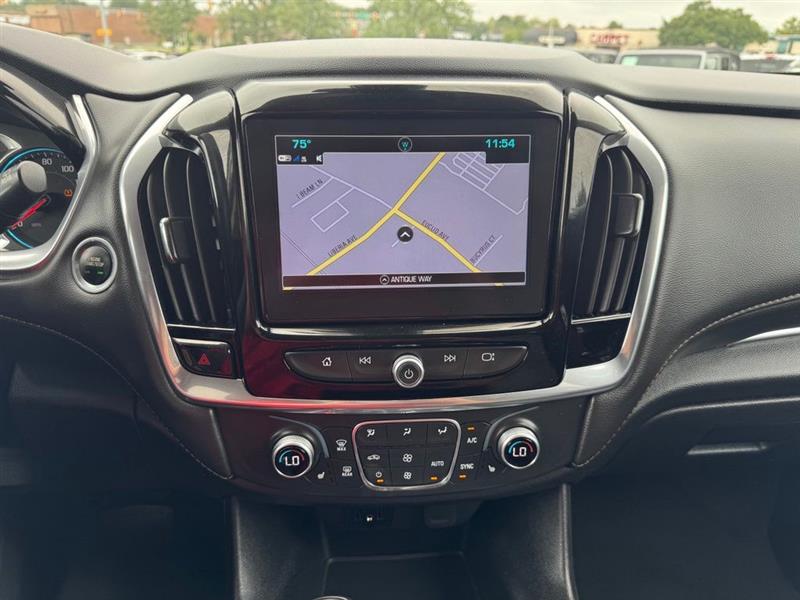 2019 CHEVROLET TRAVERSE LT LEATHER